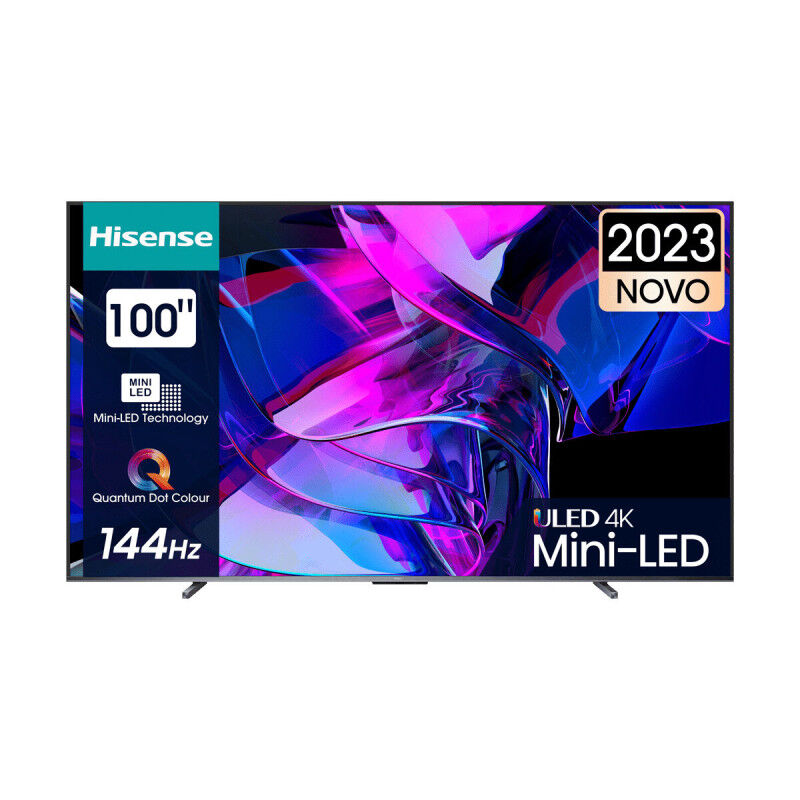 TV Hisense 100U7KQ 100" 4K UHD LED