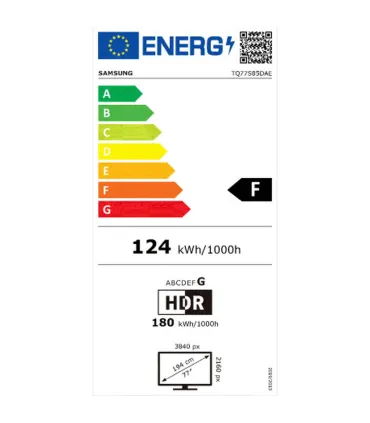 Samsung TQ77S85D - Superbe TV OLED 4K UHD de 77