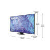 TV Samsung TQ75Q80CAT 75" 4K UHD QLED