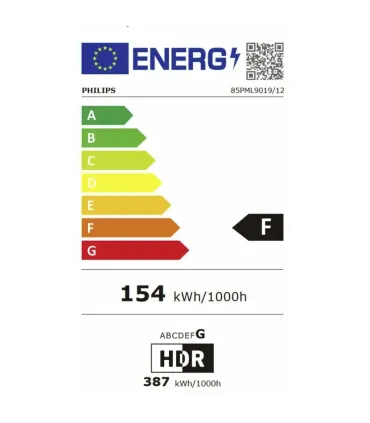 Philips Ambilight 55PML9019 85 TV 4K UHD QD Mini-LED