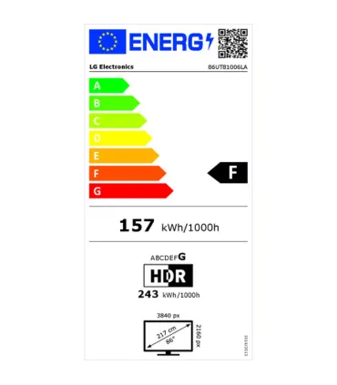 LG 86UT81006LA.AEU 86 TV LED 4K UHD