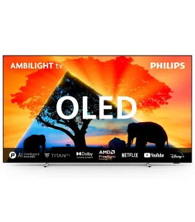 Philips 48OLED769/12 TV OLED 4K UHD avec Ambilight