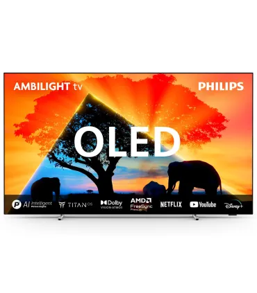 Philips 48OLED769/12 TV OLED 4K UHD avec Ambilight