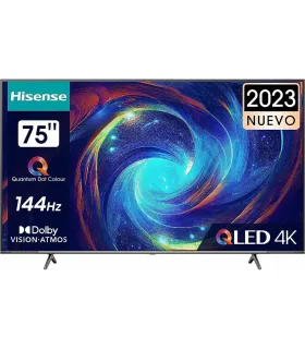 Hisense 75E7KQ 75 TV 4K UHD QLED - Qualité d'image exceptionnelle