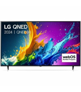 LG 50QNED80T6A TV QNED 4K UHD - Divertissement à domicile immersif