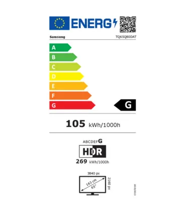 Samsung 65 QLED TQ65Q80D - Qualité d'image époustouflante