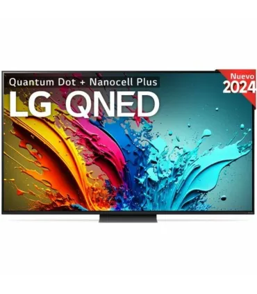 LG 75QNED87T6B 75 4K UHD QNED TV - Qualité d'image imbattable