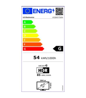 LG 43QNED756RA 43" 4K UHD QNED