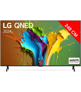 LG 98QNED89 98 4K UHD QNED TV - Expérience de visionnage ultime