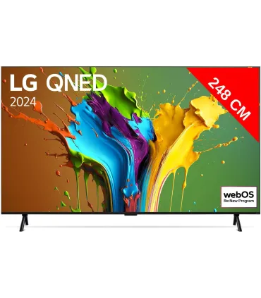 LG 98QNED89 98 4K UHD QNED TV - Expérience de visionnage ultime