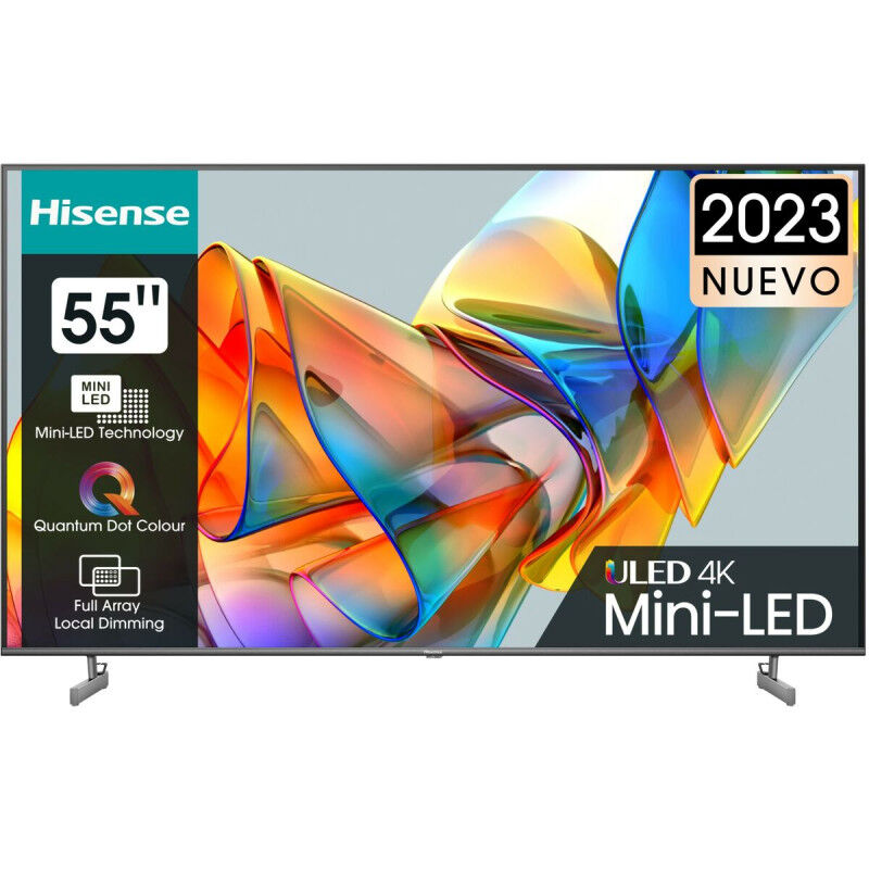 TV Hisense 55U6KQ 55" 4K UHD LED