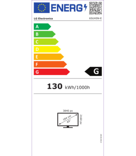 LG 65UH5N-E 65 Écran LCD 4K UHD pour entreprise