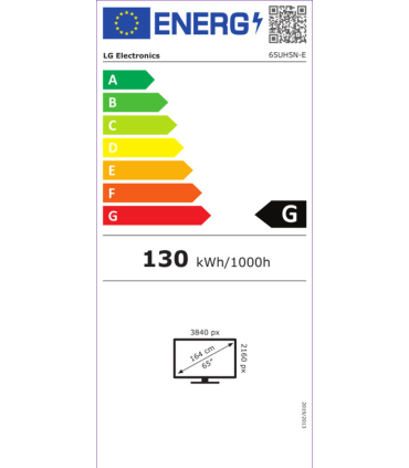 LG 65UH5N-E 65 Écran LCD 4K UHD pour entreprise