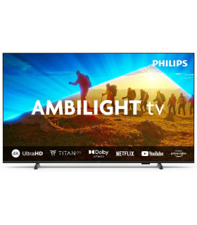 Philips Ambilight 43 4K UHD LED TV - Smart Streaming