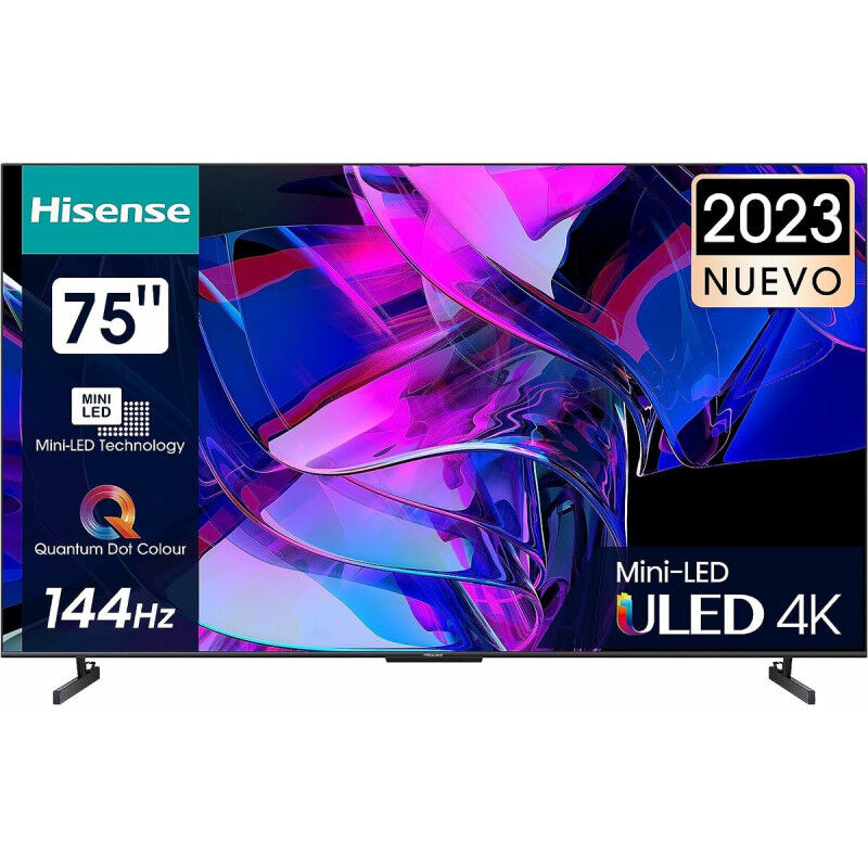 TV Hisense 75U7KQ 75" 4K UHD QLED