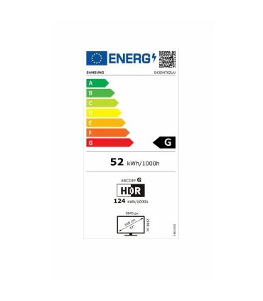 Samsung 43 4K UHD LED TV - LS43DM702