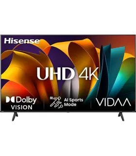 Hisense 75A6N 75 TV LED 4K UHD - Expérience de visionnage exceptionnelle