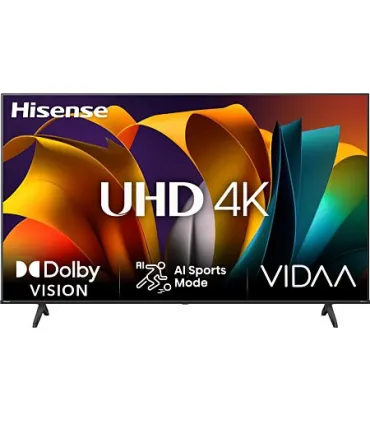 Hisense 75A6N 75 TV LED 4K UHD - Expérience de visionnage exceptionnelle