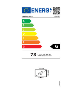 49 Écran Videowall LG pour usage commercial