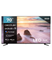 70 Téléviseur Intelligent Cecotec Android TV LED UltraHD HDR10+