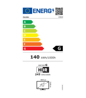 Cecotec V3+ série VQU30075+ : Une expérience de visionnage sans pareille
