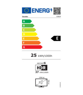 Cecotec ALH40032 32 TV LED HD avec Google Assistant et Chromecast
