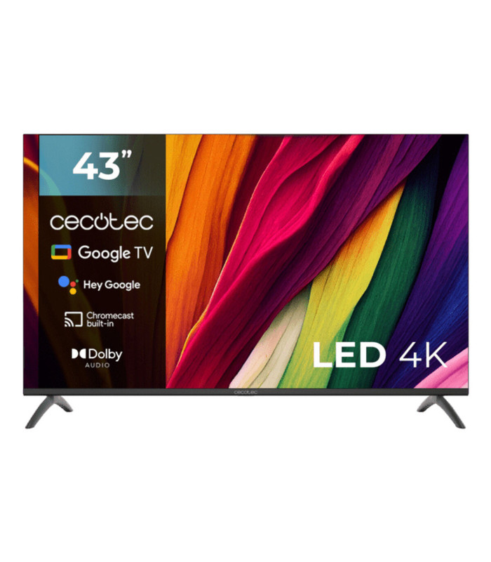 TV extérieure Cecotec A4 Series ALU4004 43 4K UHD LED