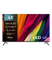 TV extérieure Cecotec A4 Series ALU4004 43 4K UHD LED