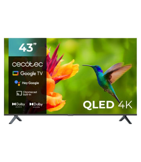 43 TV QLED 4K UHD par Cecotec V4 Series VQU40043S