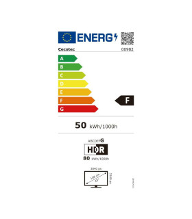 43 TV QLED 4K UHD par Cecotec V4 Series VQU40043S