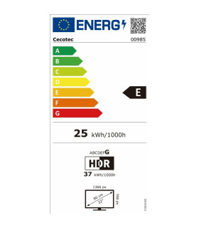 TV LED HD 32 Cecotec A3 Série ALH40032S