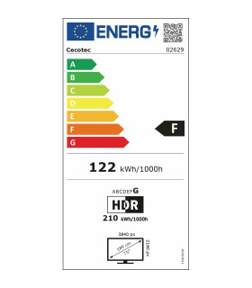 75 Téléviseur Cecotec V2 Série VQU20075 4K UHD QLED - Expérience de Visionnage Ultime