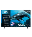 Cecotec V3+ VQU30085+ 85 TV QLED Intelligent - Image Éblouissante, Fonctionnalités Avancées