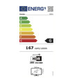 Cecotec V3+ VQU30085+ 85 TV QLED Intelligent - Image Éblouissante, Fonctionnalités Avancées