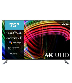 75 Cecotec A3 Android TV 4K UHD LED Smart TV