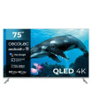 VQU30075+S de Cecotec 75 QLED 4K UHD TV - Smart Android TV Experience