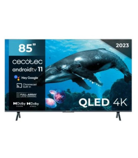 Cecotec VQU30085+S 85 QLED Smart TV 4K UHD Android TV 11