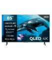 Cecotec VQU30085+S 85 QLED Smart TV 4K UHD Android TV 11