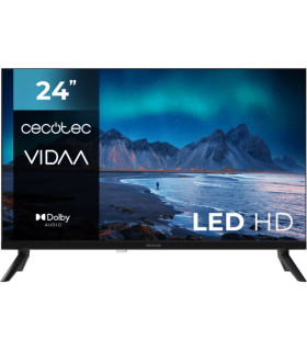 24 TV LED HD Cecotec ALH50024 - Expérience de visionnage exceptionnelle