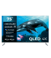 75 Téléviseur Cecotec V2 Série VQU20075 4K UHD QLED - Expérience de Visionnage Ultime