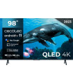 98 TV 4K UHD QLED par Cecotec - Qualité d'image époustouflante