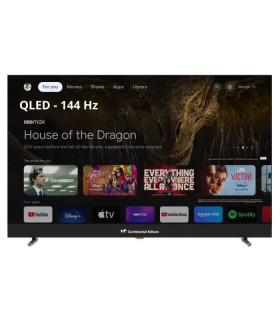 Continental Edison CELEDGAM43QL24B6 Téléviseur 43 4K UHD QLED