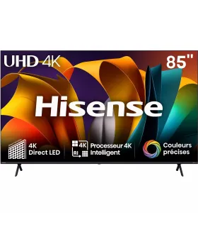 Hisense 85A6N : expérience immersive de télévision intelligente 85