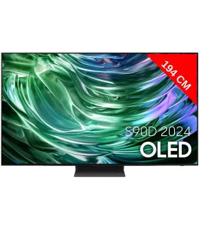 Samsung TQ77S90D | Superbe téléviseur OLED 4K UHD de 77