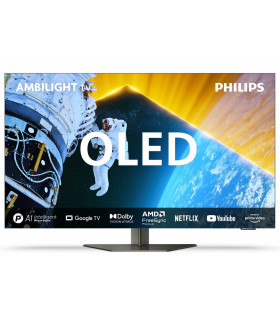 Philips Ambilight 55OLED819/12 - Expérience incroyable de téléviseur OLED 55 !