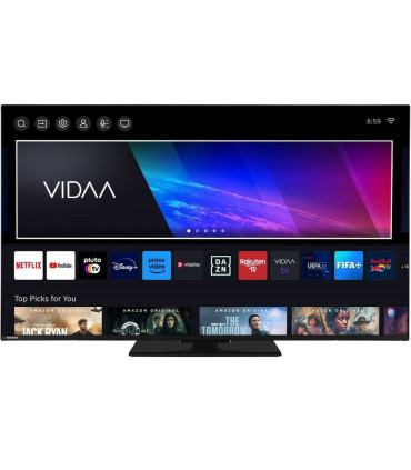 Téléviseur Toshiba 65QV3463DG 65 4K UHD QLED