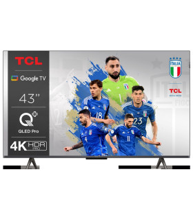 TCL 43C655 43 TV 4K UHD QLED - Qualité d'image époustouflante