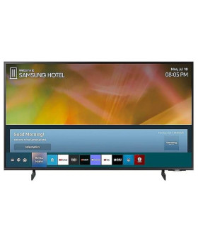 Samsung 43 TV LED 4K UHD - Écran intelligent pour hôtel HG43AU800EEXEN