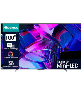 Hisense 100U7KQ 100 TV 4K UHD QLED - Qualité d'image immersive