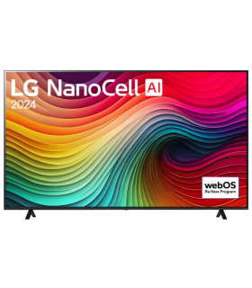 LG 75NANO82T6B - Téléviseur NanoCell 4K UHD de 75